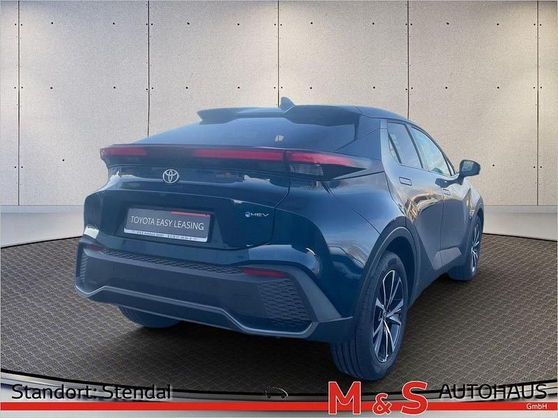 Neu Toyota C-HR Team 197 PS (144 kW) 2025 Blau SUV