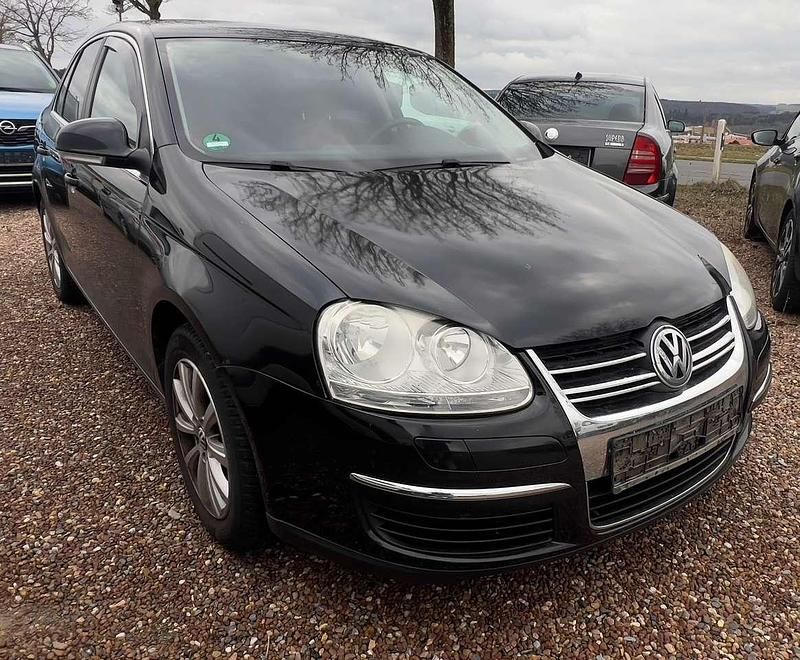 Gebraucht VW Jetta Trendline 102 PS (75 kW) 2007 Schwarz Limousine