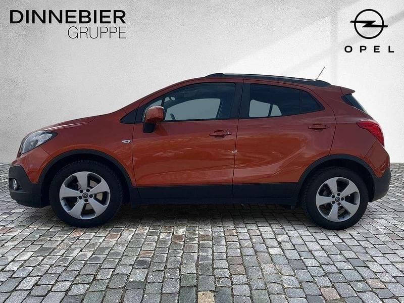 Gebraucht Opel Mokka Edition 140 PS (102 kW) 2016 Orange SUV