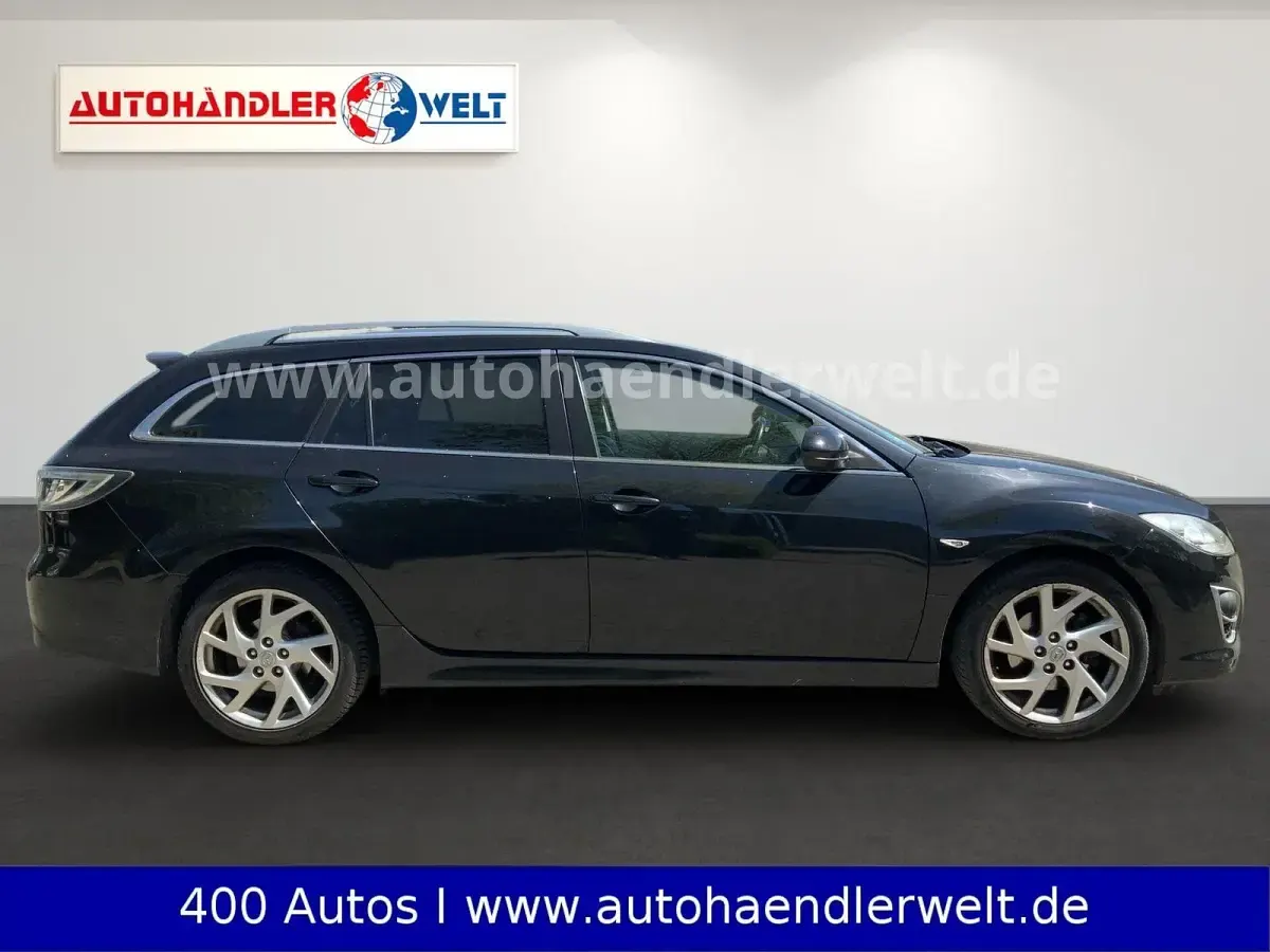Gebraucht Mazda 6 Edition 155 PS (114 kW) 2012 Schwarz Kombi
