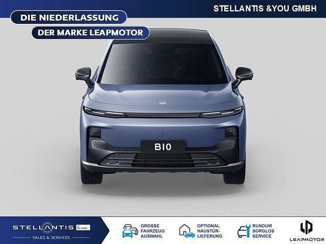 Neu Leapmotor B10 160 kW (218 PS) 2026 Blau SUV