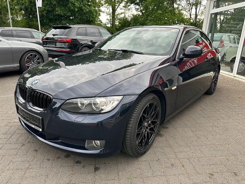Gebraucht BMW 320 Cabriolet Performance 170 PS (125 kW) 2009 Monacoblau metallic Cabrio