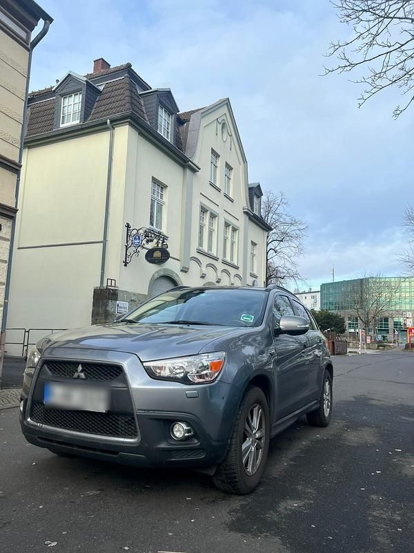 Gebraucht Mitsubishi ASX 150 PS (110 kW) 2012 Silber SUV