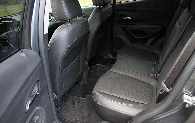 Gebraucht Opel Mokka X Edition 140 PS (102 kW) 2016 Grau SUV