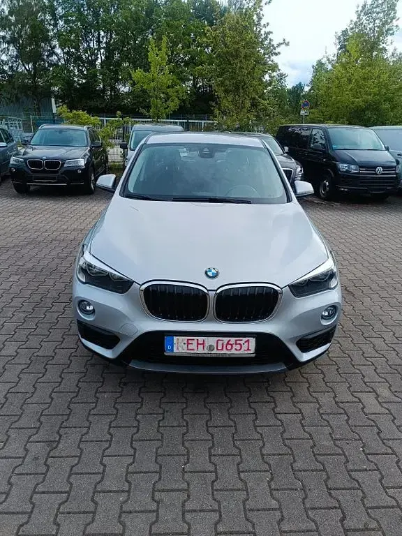 Second-hand BMW X1 Performance 136 CP (100 kW) 2016 Argintiu SUV