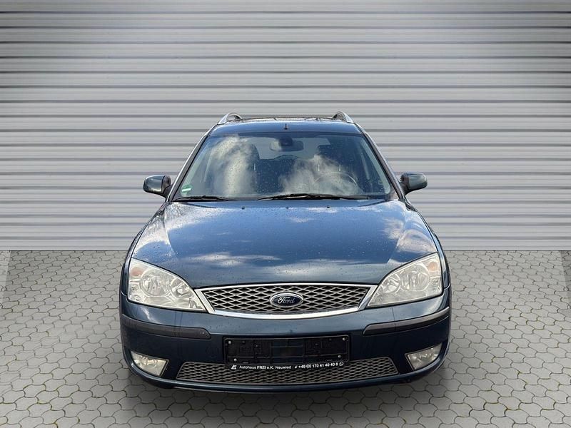 Gebraucht Ford Mondeo Titanium 170 PS (125 kW) 2007 Blau Kombi