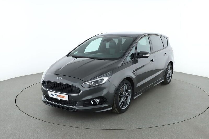 Weiß Gebraucht 2018 Ford S-MAX ST-Line Van / Kleinbus | 22.800 € - Bild 1/4