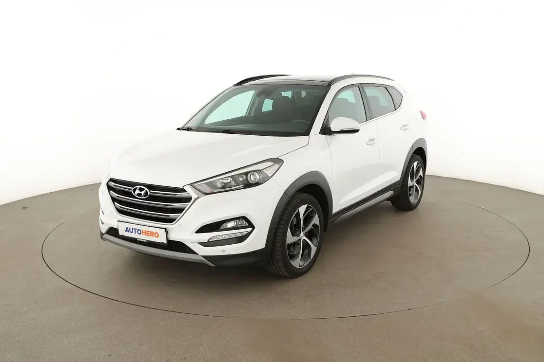 Gebraucht Hyundai Tucson Style 136 PS (100 kW) 2016 SUV