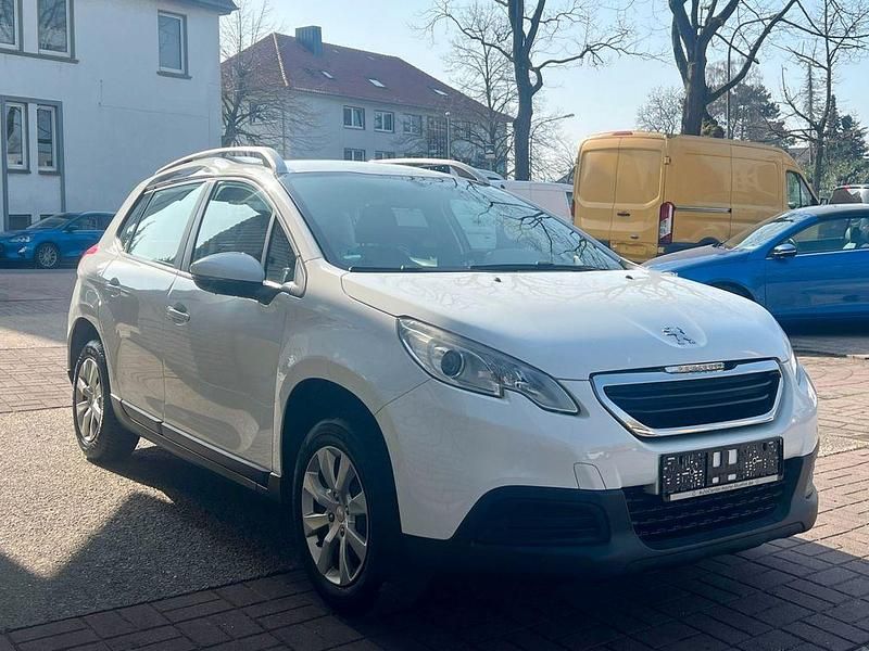 Gebraucht Peugeot 2008 Access 82 PS (60 kW) 2016 Weiß SUV