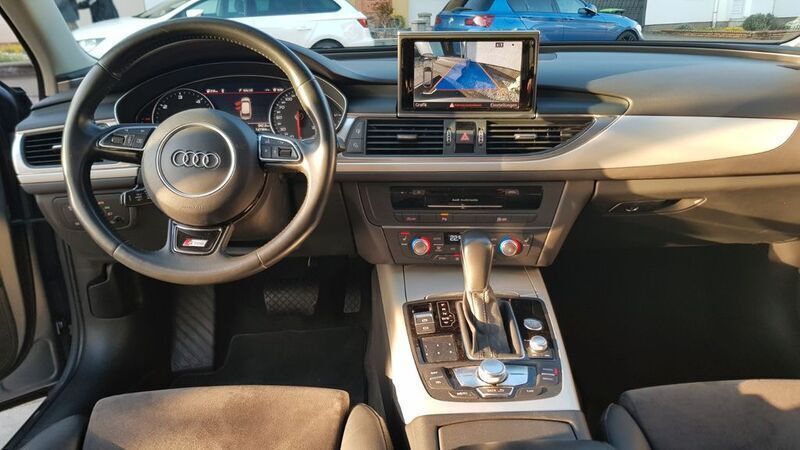 Gebraucht Audi A6 S-Line 190 PS (139 kW) 2016 Grau Kombi