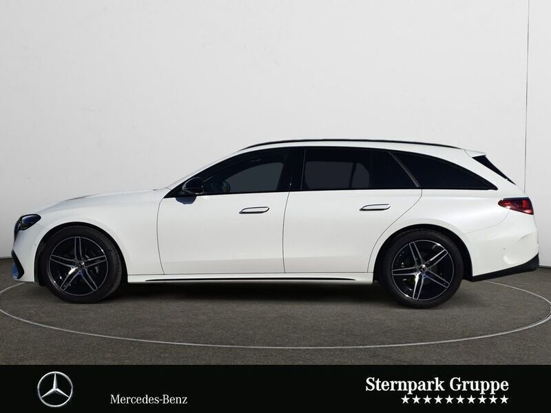 Gebraucht Mercedes E220 AMG 197 PS (144 kW) 2023 Weiß Limousine