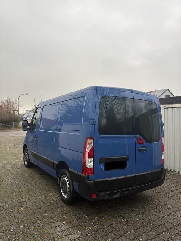 Gebraucht Opel Movano 170 PS (125 kW) 2018 Blau Van / Kleinbus