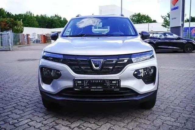 Gebraucht Dacia Spring Comfort 33 kW (45 PS) 2021 Silber Kleinwagen