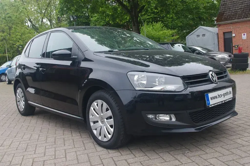Brugt VW Polo Team 69 HK (50 kW) 2011 Sort Hatchback