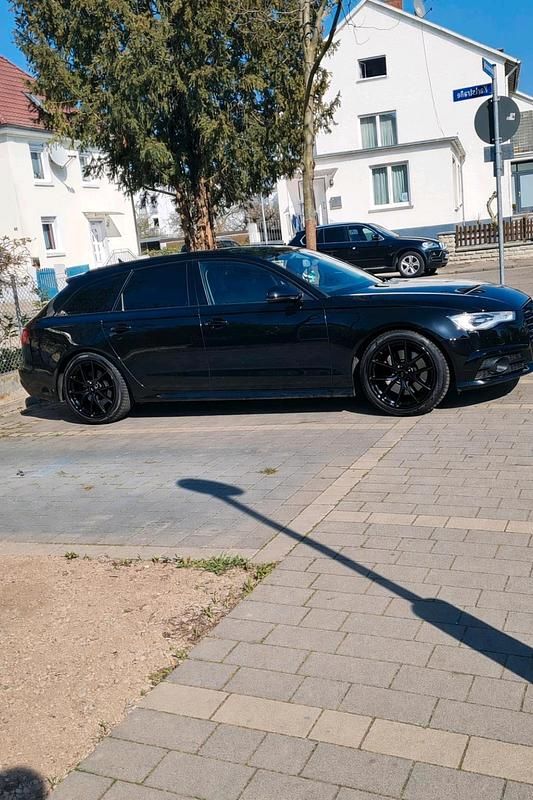 Gebraucht Audi A6 218 PS (160 kW) 2017 Schwarz Kombi
