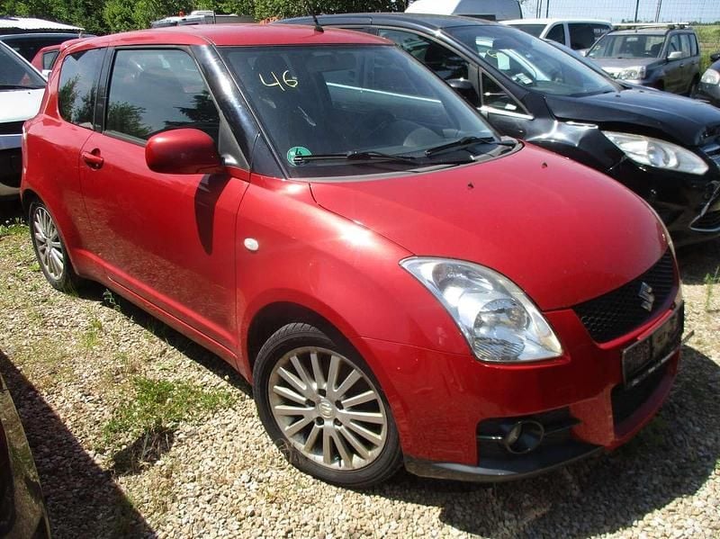 Rot Gebraucht 2009 Suzuki Swift Sport Kleinwagen | 2.290 € (Guter Preis) - Bild 1/4