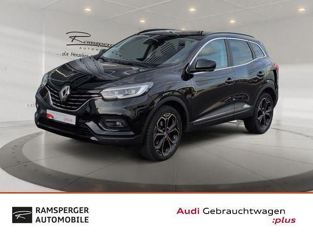 Schwarz (sternenschwarz) Gebraucht 2022 Renault Kadjar Black Edition SUV | 19.880 € (Fairer Preis) - Bild 1/4