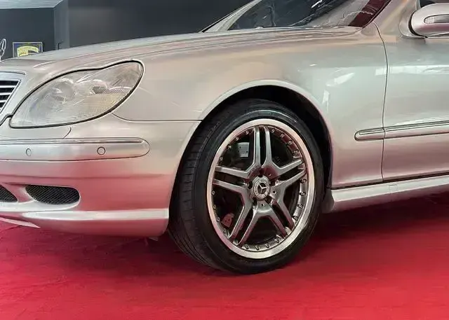 Gebraucht Mercedes S55 AMG AMG 360 PS (264 kW) 2001 Silber Limousine