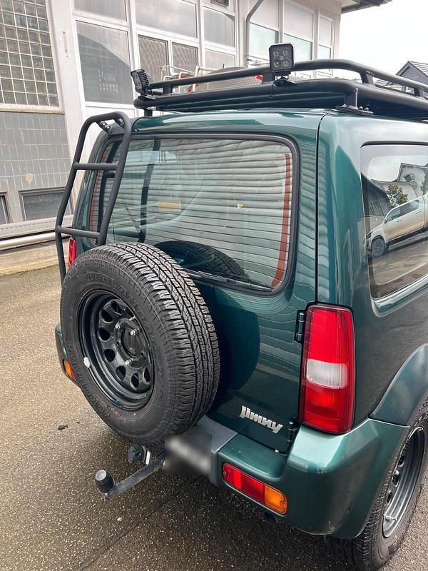 Gebraucht Suzuki Jimny 2007 Grün SUV