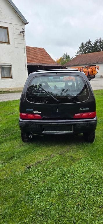 Gebraucht Fiat Seicento 54 PS (39 kW) 2003 Schwarz Kleinwagen