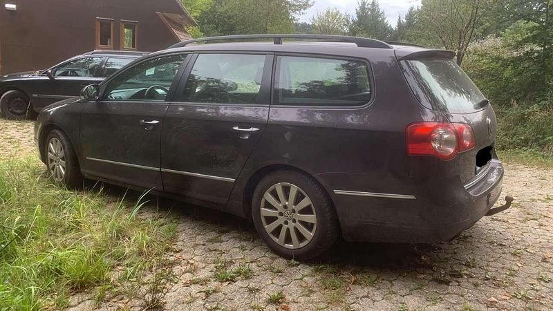 Gebraucht VW Passat Comfortline 160 PS (117 kW) 2008 Braun Kombi