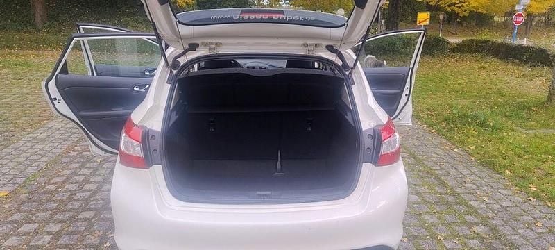 Gebraucht Nissan Pulsar Acenta 116 PS (85 kW) 2015 Weiß Kleinwagen