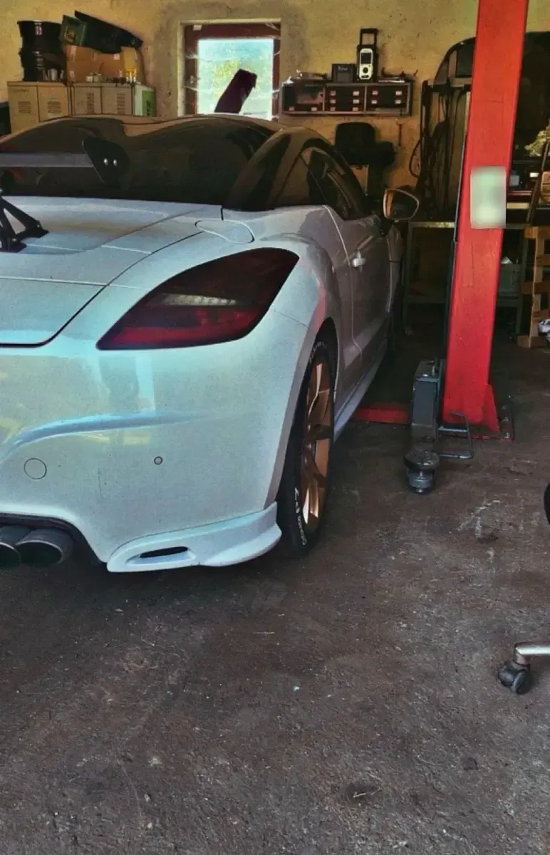 Gebraucht Peugeot RCZ 156 PS (114 kW) 2011 Weiß Coupé