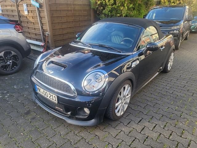 Usata Mini John Cooper Works Cabriolet 211 CV (155 kW) 2012 Nero Cabrio