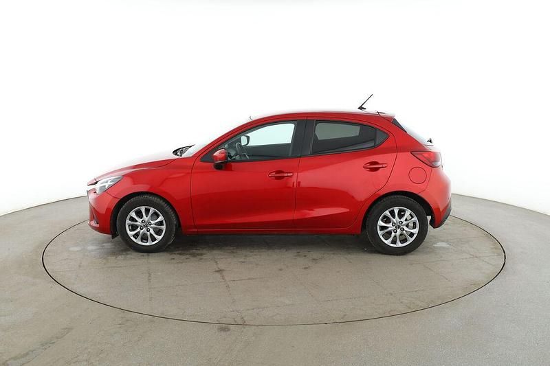 Gebraucht Mazda 2 Exclusive-Line 90 PS (66 kW) 2017 Rot Limousine