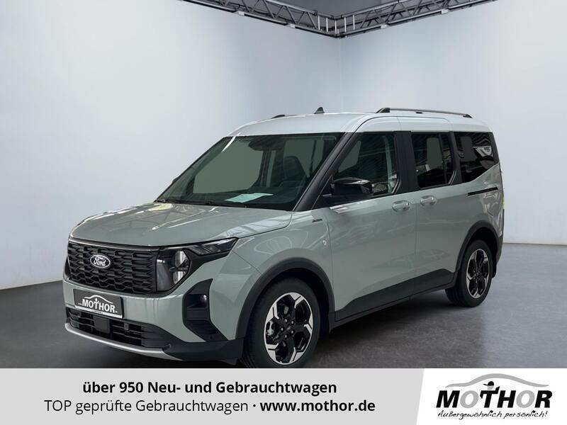 Cactus gray Gebraucht 2024 Ford Tourneo Courier Active Van / Kleinbus | 28.785 € (Etwas zu teuer) - Bild 1/4