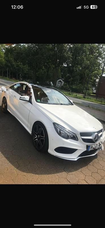 Weiß Gebraucht 2014 Mercedes E500 Coupé | 21.000 € (Fairer Preis) - Bild 1/4