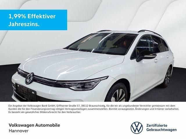 Weiß Gebraucht 2024 VW Golf VIII Goal Kombi | 30.380 € (Superpreis) - Bild 1/3