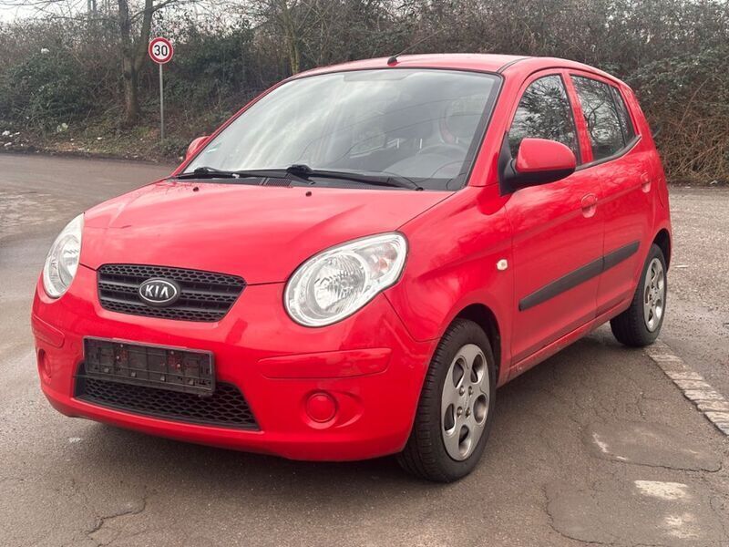 Rot Gebraucht 2009 Kia Picanto Start Kleinwagen | 2.450 € (Teuer) - Bild 1/4