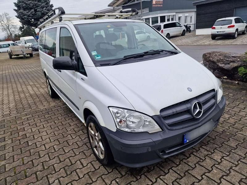 Gebraucht Mercedes Vito 136 PS (100 kW) 2012 Arktikweiss Van