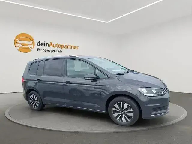 Gebraucht VW Touran Move 150 PS (110 kW) 2024 Uranograu Van / Kleinbus