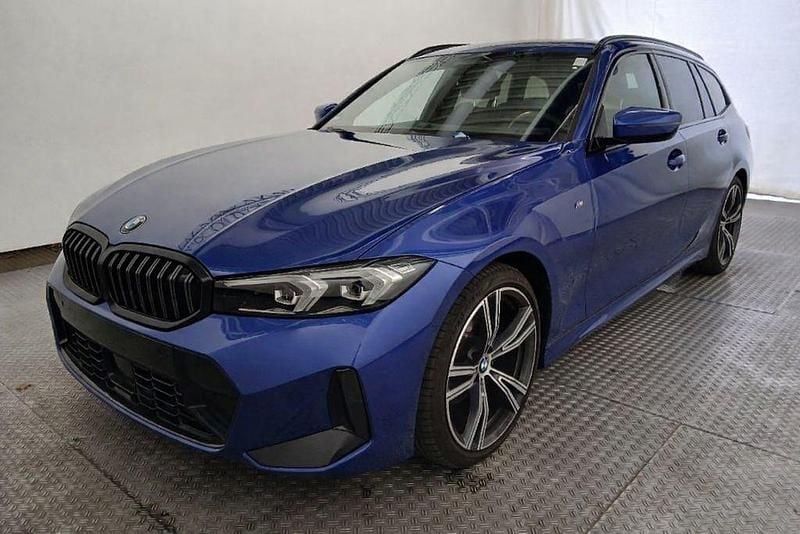 Blau Gebraucht 2024 BMW 320 M Sport Limousine | 38.000 € (Guter Preis) - Bild 1/4