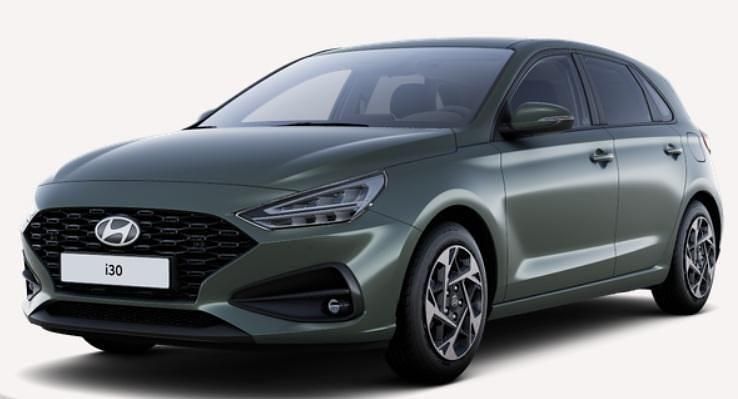 Neu Hyundai i30 Comfort 97 PS (71 kW) 2026 Grün Limousine