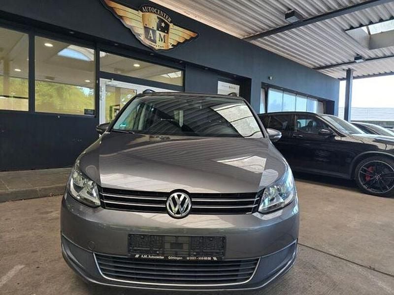 Gebraucht VW Touran Comfortline 150 PS (110 kW) 2011 Grau Van / Kleinbus