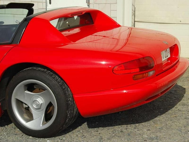 Second-hand Dodge Viper 400 CP (294 kW) 1995 Roșu Cabrio