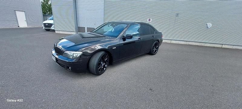 Schwarz Gebraucht 2008 BMW 730 Limousine | 9.200 € (Fairer Preis) - Bild 1/4