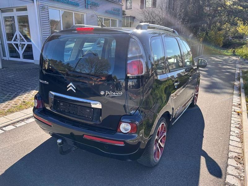 Gebraucht Citroën C3 Picasso SELECTION 111 PS (81 kW) 2011 Schwarz Van / Kleinbus