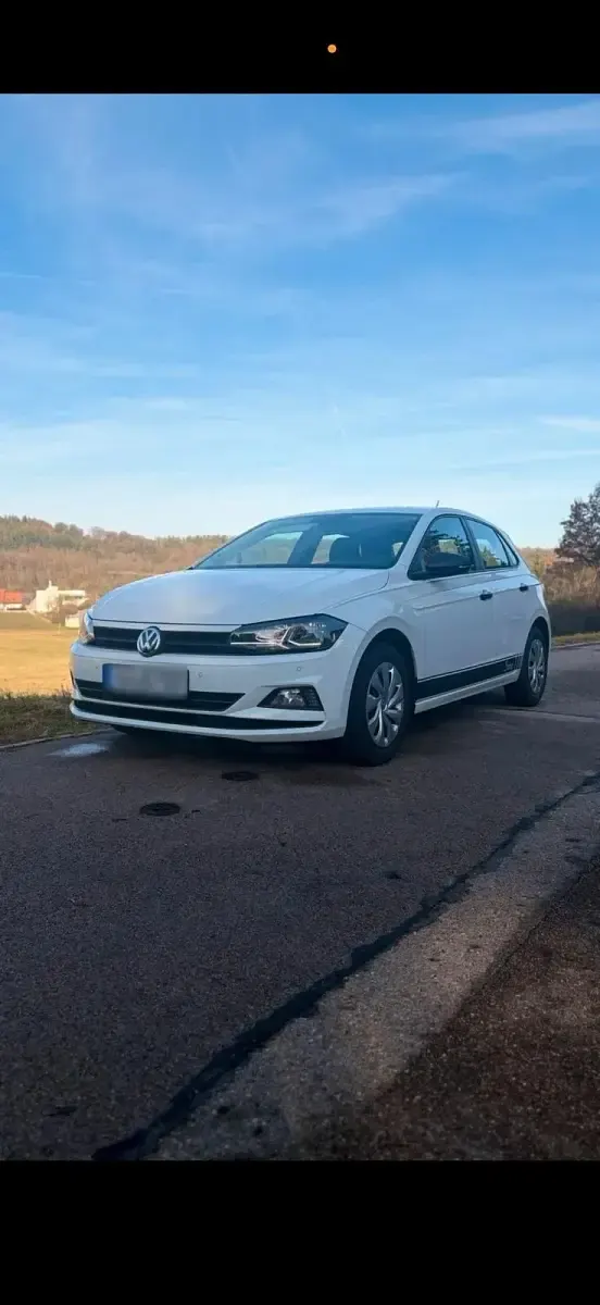 Occasion VW Polo 75 ch (55 kW) 2018 Blanc Citadine