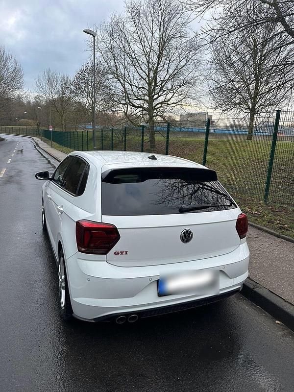 Gebraucht VW Polo GTI 200 PS (147 kW) 2019 Weiß Kleinwagen