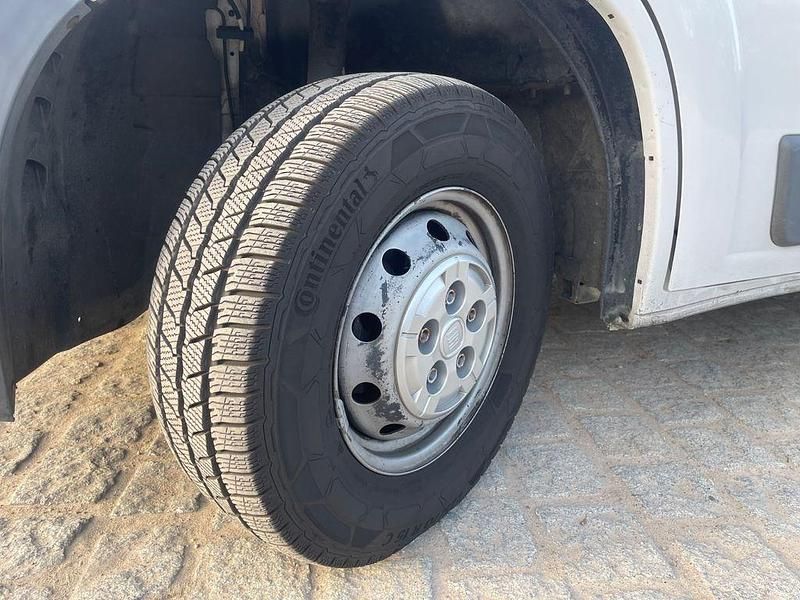 Gebraucht Fiat Ducato 131 PS (96 kW) 2016 Weiß Van