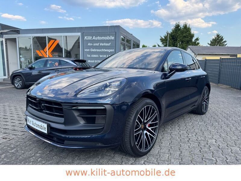 Gebraucht Porsche Macan GTS 441 PS (324 kW) 2022 Blau SUV
