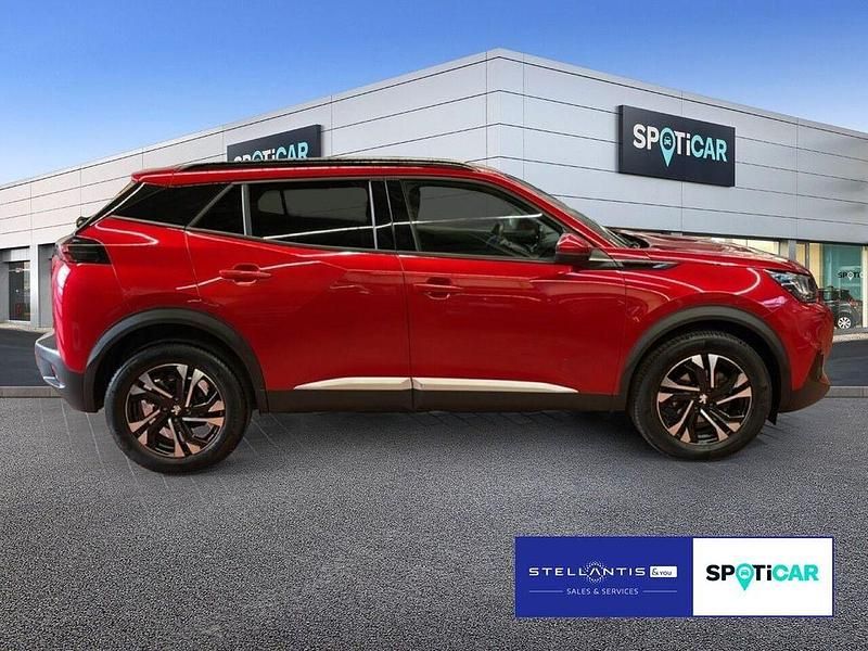 Gebraucht Peugeot 2008 Allure 110 PS (80 kW) 2021 Rot SUV