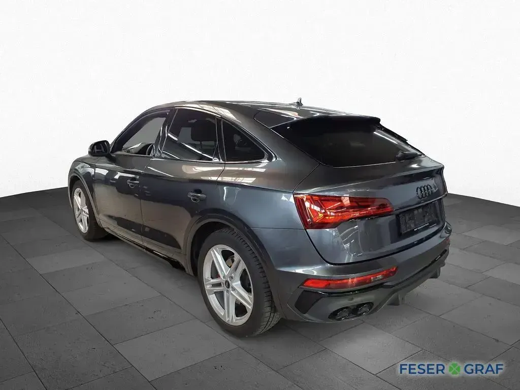 Gebraucht Audi SQ5 Sportback Ambiente 341 PS (250 kW) 2023 Daytonagrau perleffekt SUV