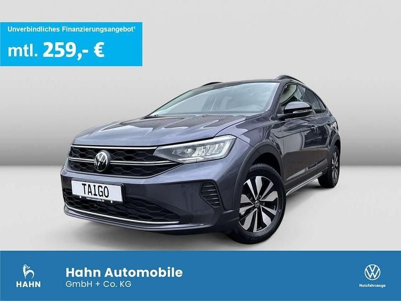 Rauchgrau metallic Neu 2025 VW Taigo Goal SUV | 26.260 € (Guter Preis) - Bild 1/3