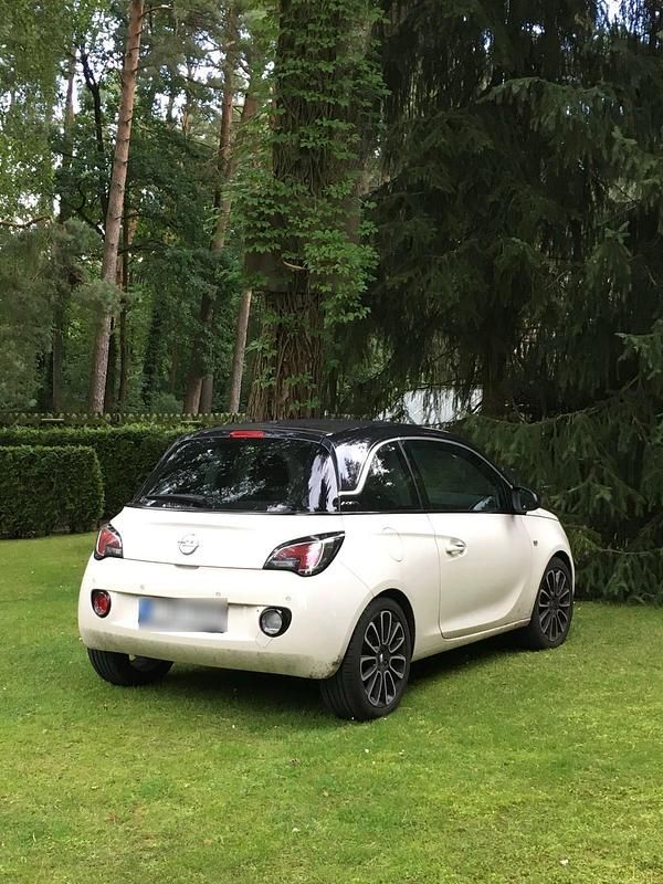 Gebraucht Opel Adam Open Air 87 PS (63 kW) 2015 Weiß Kleinwagen