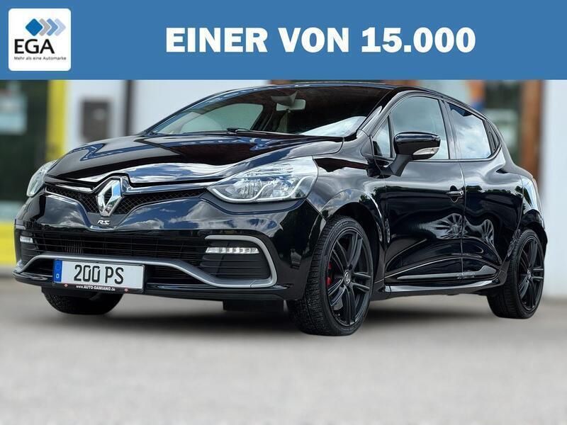 Schwarz metallic Gebraucht 2015 Renault Clio IV R.S. | 14.290 € (Etwas zu teuer) - Bild 1/4